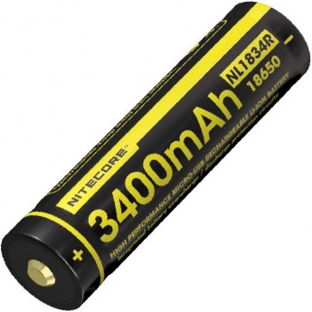 Аккумулятор NITECORE NL1834R 18650 LI-ION 3.7v 3400mA 16808 Аккумулятор NITECORE NL1834R 18650 LI-ION 3.7v 3400mA 16808